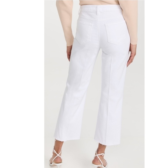 L’Agence NWT Wanda Crop Wide Leg Jeans Size 31 - Picture 2 of 13